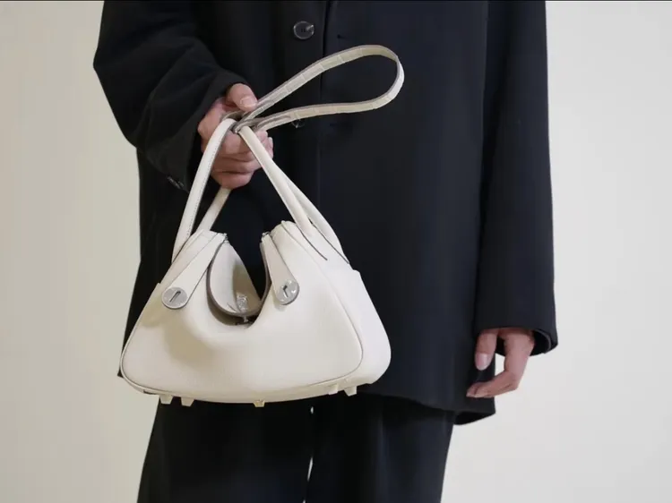 Karwei【LD26】纯手缝原厂御用休闲真皮TC皮斜挎包百搭单肩