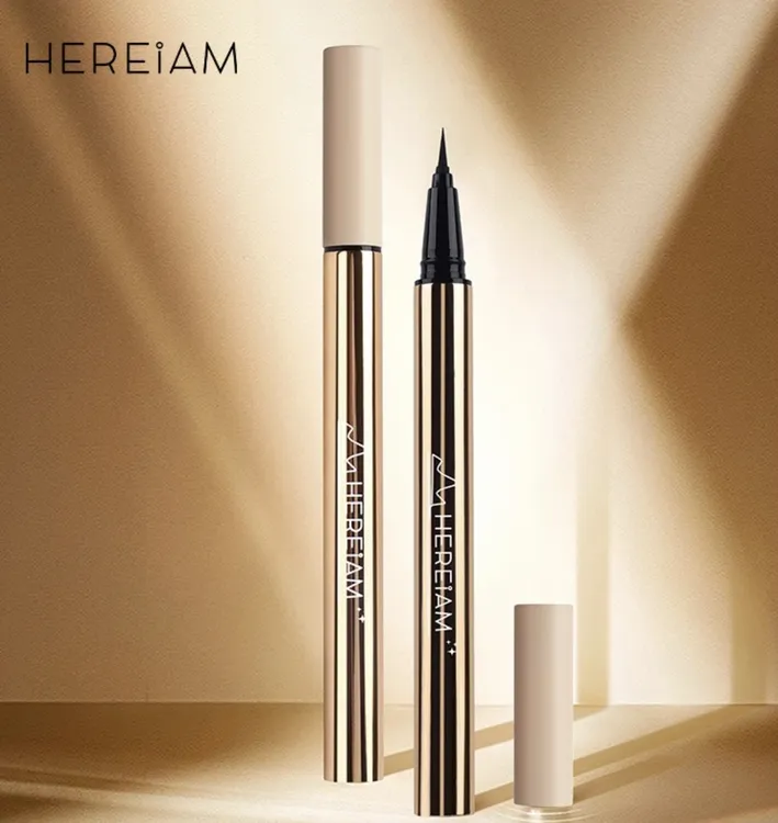 HEREIAM流云纤细眼线液笔防水持久自然不易晕染眼线笔彩妆新手