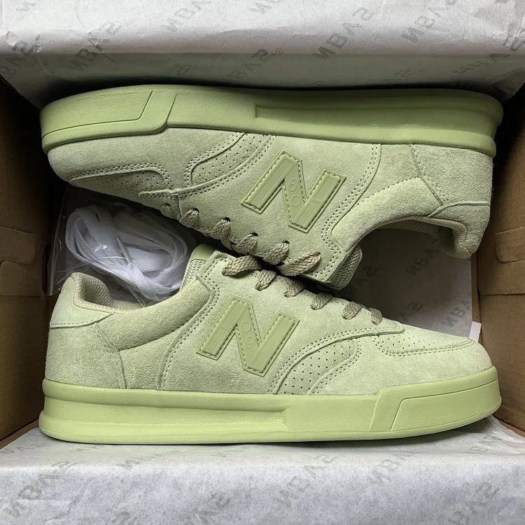 正品中正品新百伦伍兹303板鞋男女鞋子百搭学生全面运