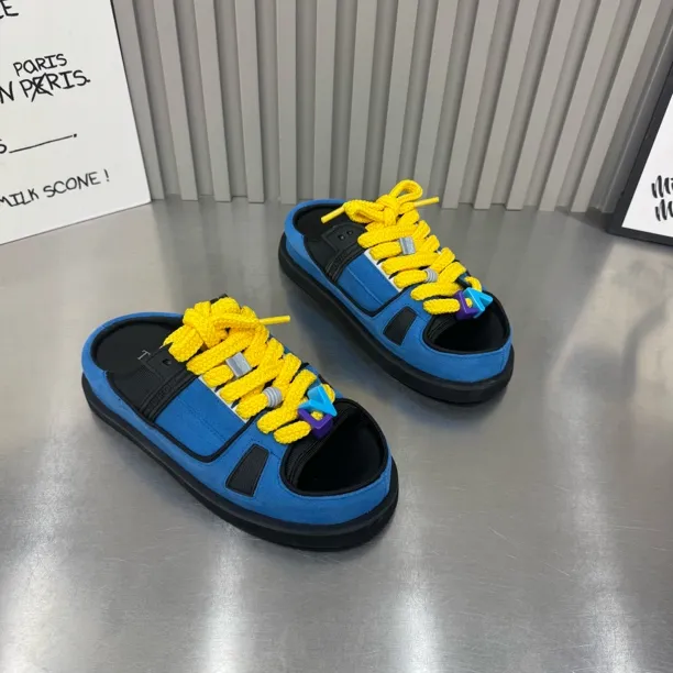 设计师款厚底增高一字拖鞋女金豆2025夏季新款绑带外穿凉拖鞋