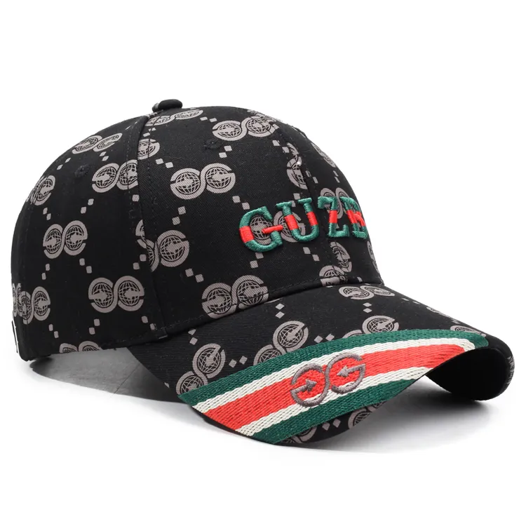 秋季新款男女士同款经典棒球帽户外遮阳百搭潮流字母印花刺绣帽子