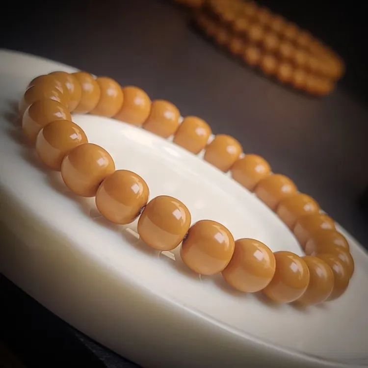 【道一】原色猴头老邢手串猴头手串