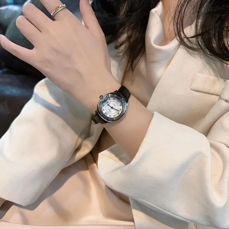 【正牌正品明星推荐】蒂尼米精致女气质经典女款表女士手表双11好物