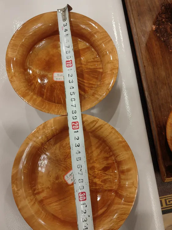 精品木碗，大碗一对