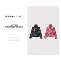 【啊浩私服】冬季新款时尚烫钻休闲百搭上衣#9797