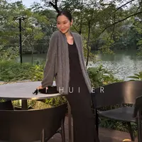 LiHuiEr李慧儿【布达佩斯微风】秋款大女主时尚设计师外套LL025790