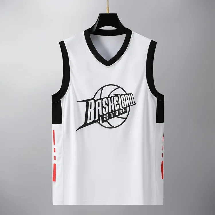 胖子加肥加大码宽松篮球背心无袖T恤男运动跑步训练坎肩200-300斤