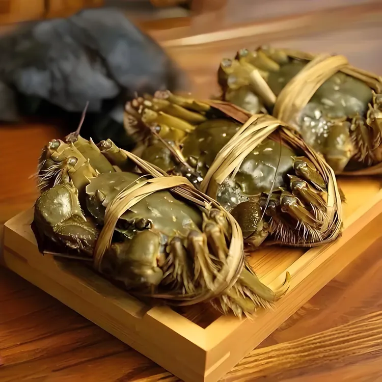 活蟹-微山湖区-母蟹-2.7-2.3两-6只/8只/10只-礼盒装-顺丰包邮