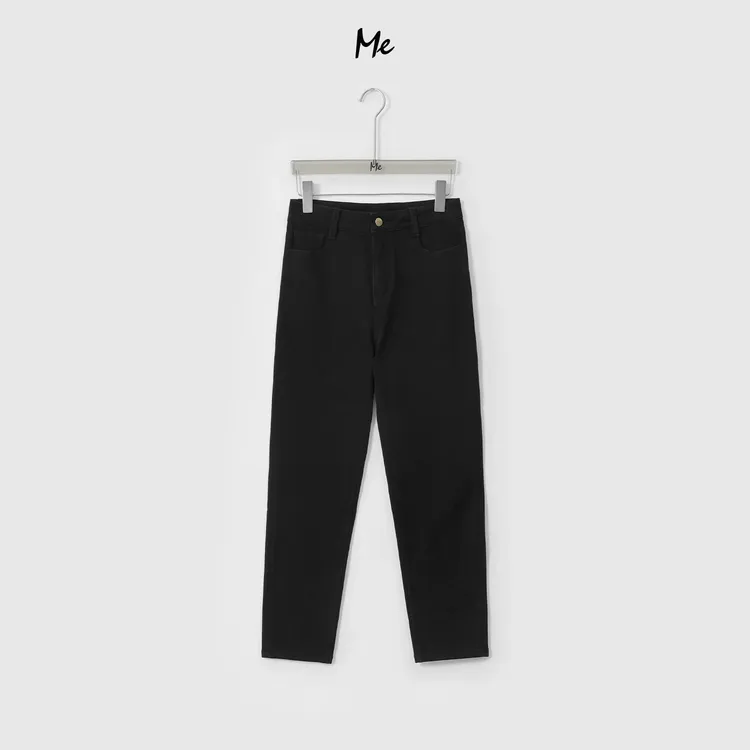 ME【顶流小脚裤（弹力加绒）】重工水洗高腰显瘦百搭牛仔裤MESA5063