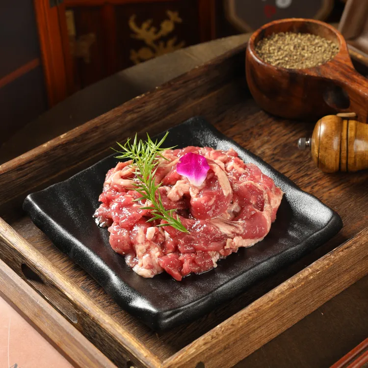 原味牛肋条1kg/袋 自助烤肉(样品装)