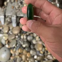 未镶嵌石英岩玉车挂