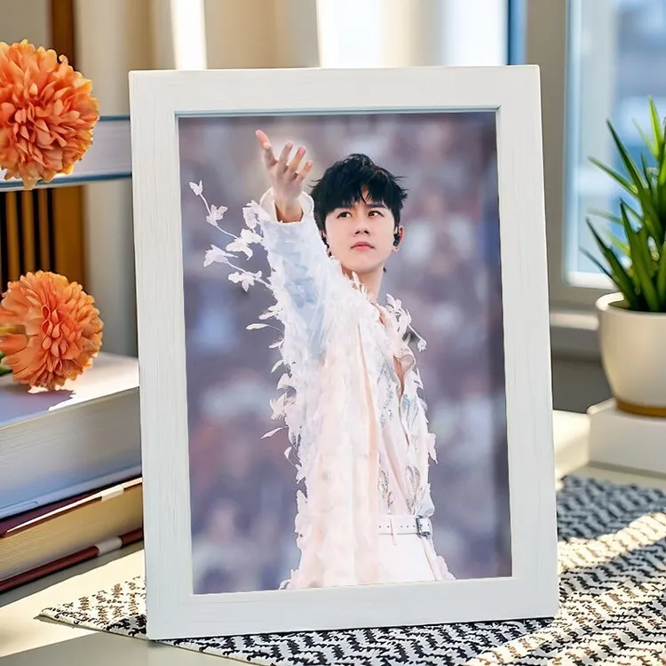 北京鸟巢张杰周边正版收藏纪念相框房间摆台简约现代精致装饰礼物