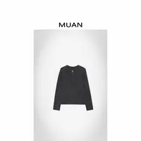 木小妹MUAN：《罗恩上衣》“罗恩系列”340克高级长袖上衣D-YJ-25108