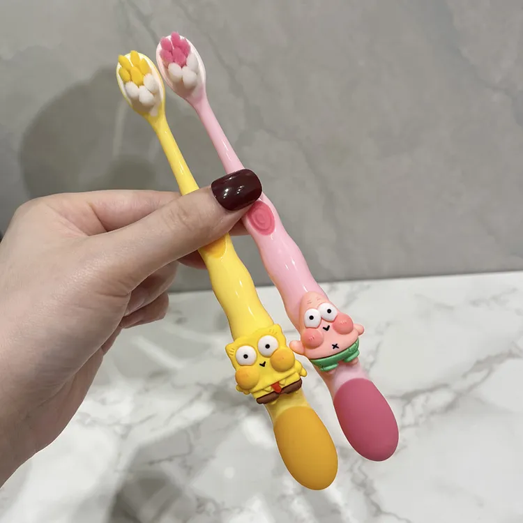 PremiumTeeth可爱牙刷卡通儿童牙刷3到12岁万毛超细情侣款超萌库