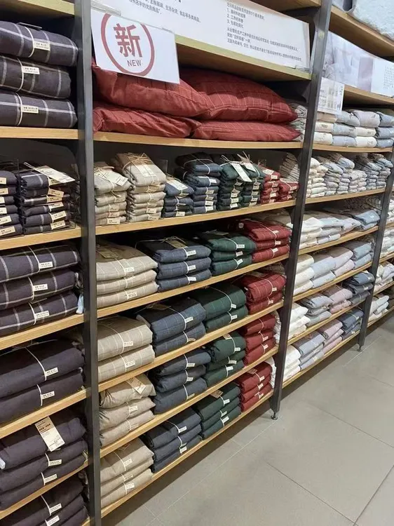 【孤品】全棉非遗鲁锦（老粗布）床上用品三件套四件套鲁锦家纺透气