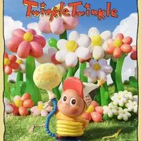 （拆盒）123！星星人系列潮玩盲盒手办摆件