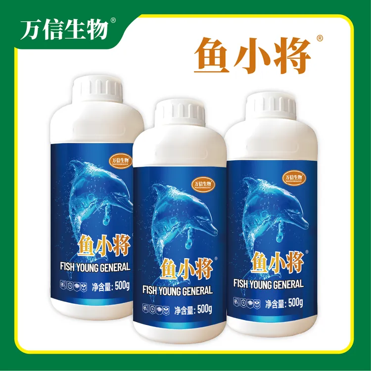 万信生物万信生物鱼小将有机水溶肥叶面肥冲施肥