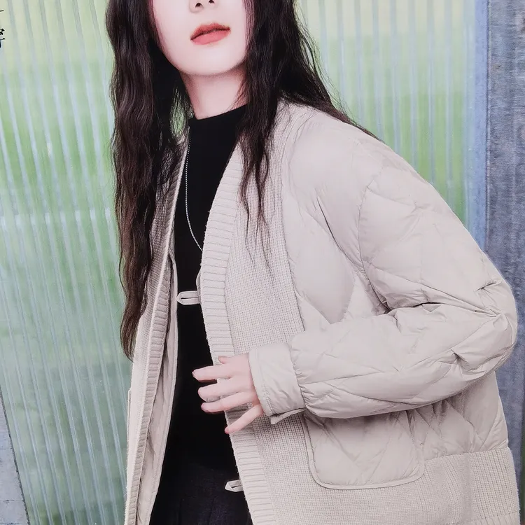旧羽绒服翻新新款羽绒服两面穿