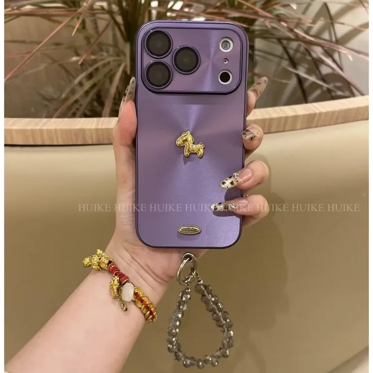 适用苹果16ProMax手机壳iPhone15一体玻璃镜头膜14Plus肤感磨砂13