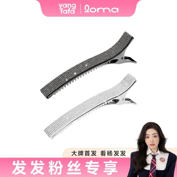 【发发专属】LOMA《流光碎钻》 简约百搭气场多功能压夹
