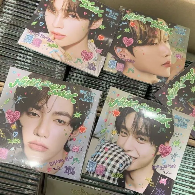 国内现货】ZB1单封昼正规一NEVERSAYNEVER全新未拆专单封