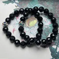 天然A货翡翠手串（多样性发其一）-9888