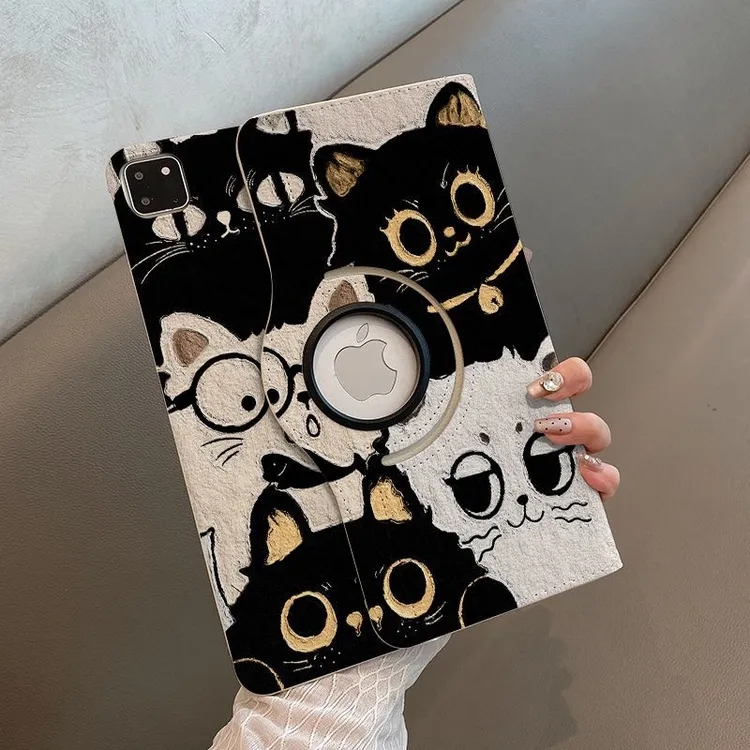 360旋转皮套适用华为MatePadAir12保护套11.5S荣耀X9防摔pro10.8