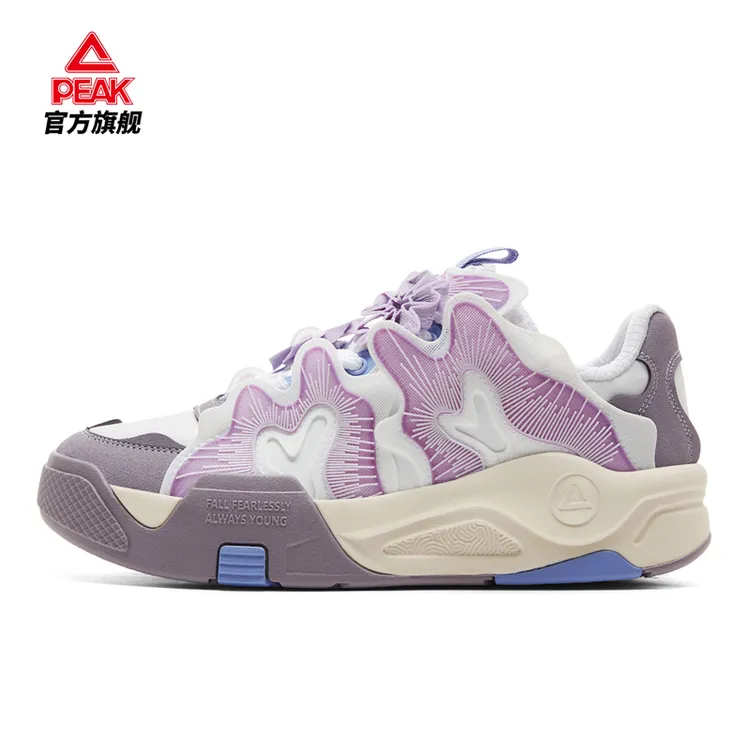匹克女子板鞋态极科技新款潮流时尚百搭休闲鞋子-ET43202B