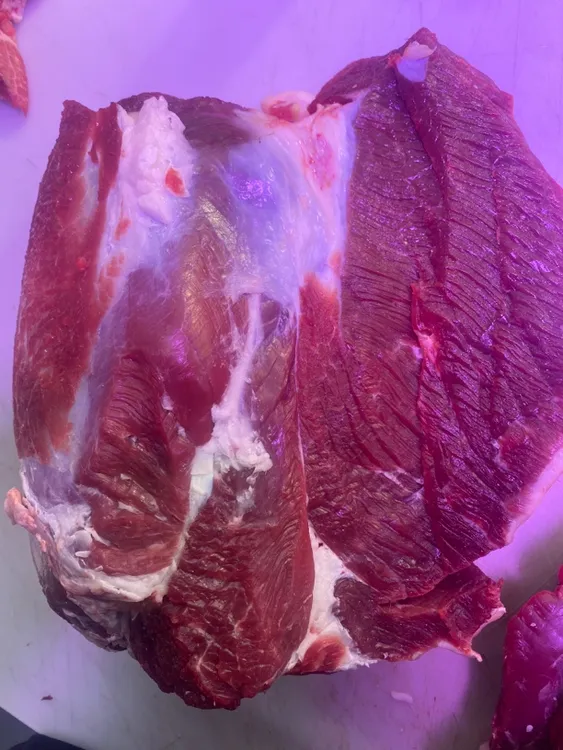 西门塔尔鲜牛肉现切急冻速发整体分割全牛肉