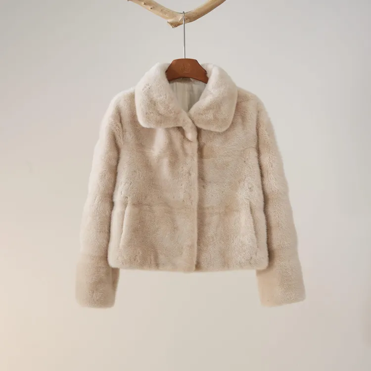 西子/皮毛一体皮草外套/PCHJ0451