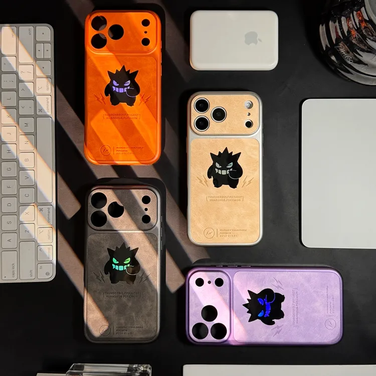 秒变17小怪兽适用苹果17promax手机壳iphone15/16pro全包防摔17新