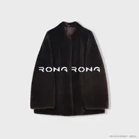 溶溶【奢级典藏】RONGRONG奢选美国进口保嘉美小母貂毛皮草25026-70