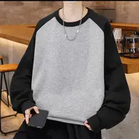 1212#-4【衣长66】男士加厚卫衣春秋冬季新款潮流韩版休闲长袖