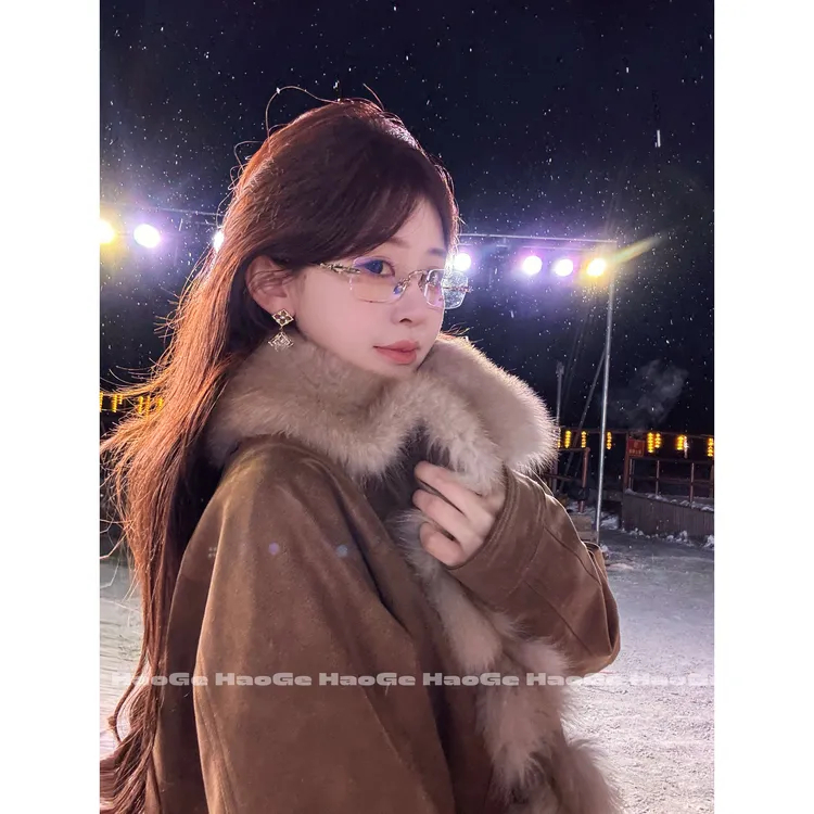 浩哥严选●篝火鹅绒派克预HGD5WT5356A气质时尚保暖冬季小众设计款