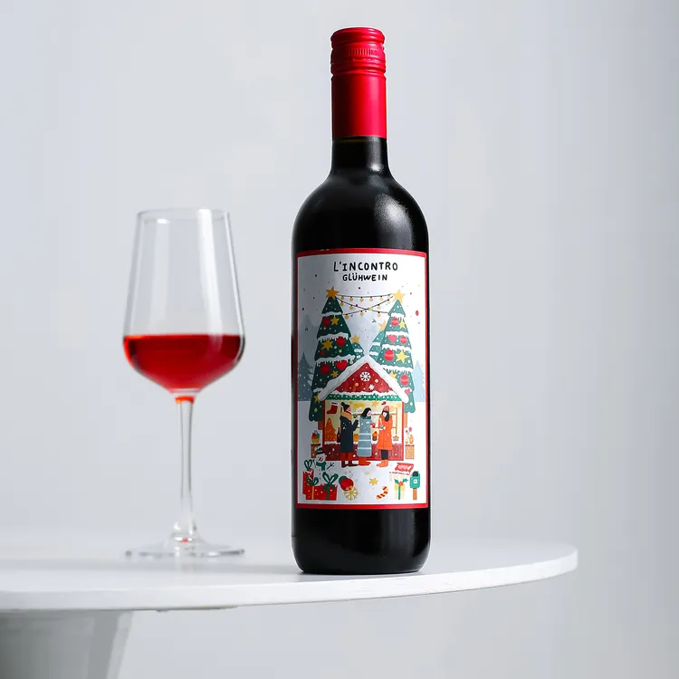多项国际大奖！香橙包裹肉桂香！意大利聚聚热红酒圣诞甜红葡萄酒