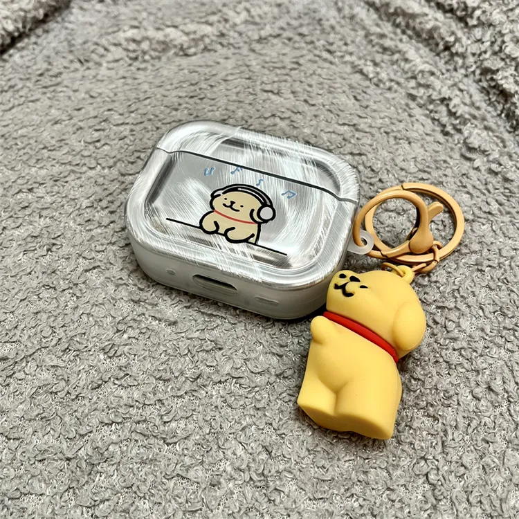 小狗适用苹果airpodspro3耳机保护套airpods4壳套pro2苹果3保护套
