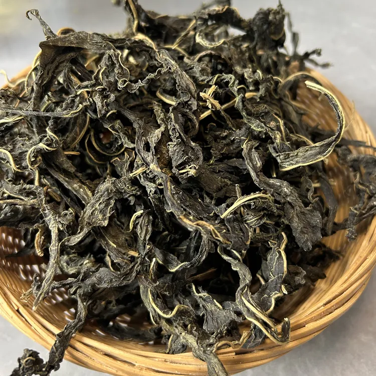 2025新干芝麻叶河南土特产干货农家自晒脱水蔬菜凉拌做包子芝麻叶