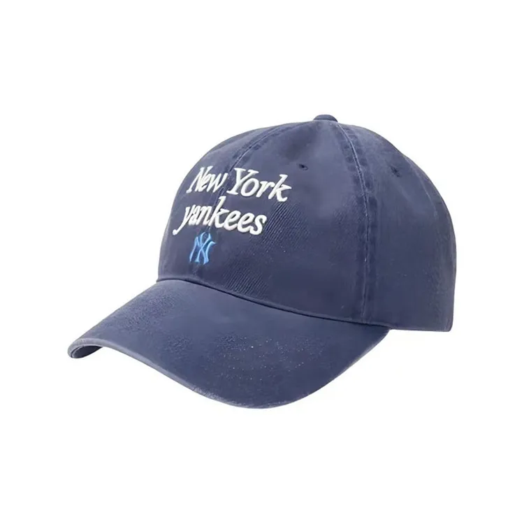 韩国MLB帽子新款迷你标字母刺绣软顶棒球帽3ACPVV04N潮牌配饰