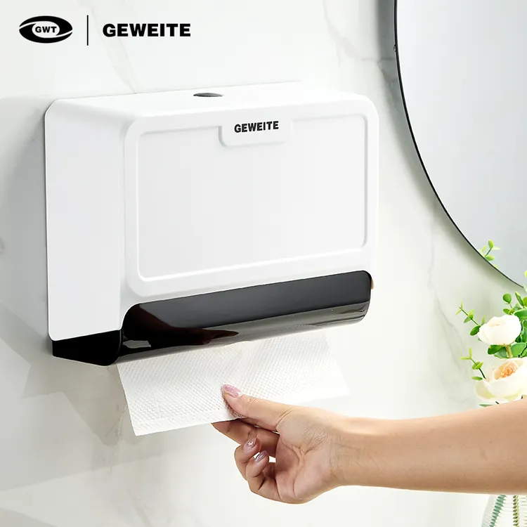 擦手纸盒免打孔防水抽纸盒壁挂式卫生间厕所厨房家用干手卫生纸盒
