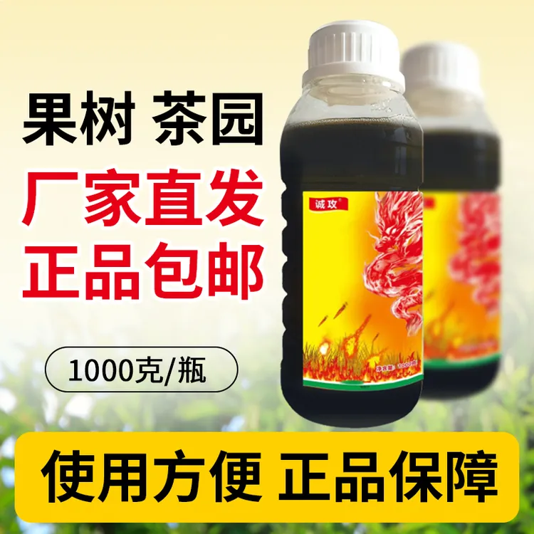 果园田埂专用牛筋草小飞蓬马齿笕水花生杂草荒地