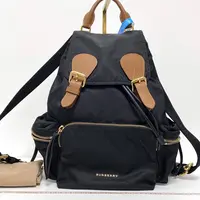 胖虎安安/博柏利/95新/公价0/箱包/双肩包/312501180136