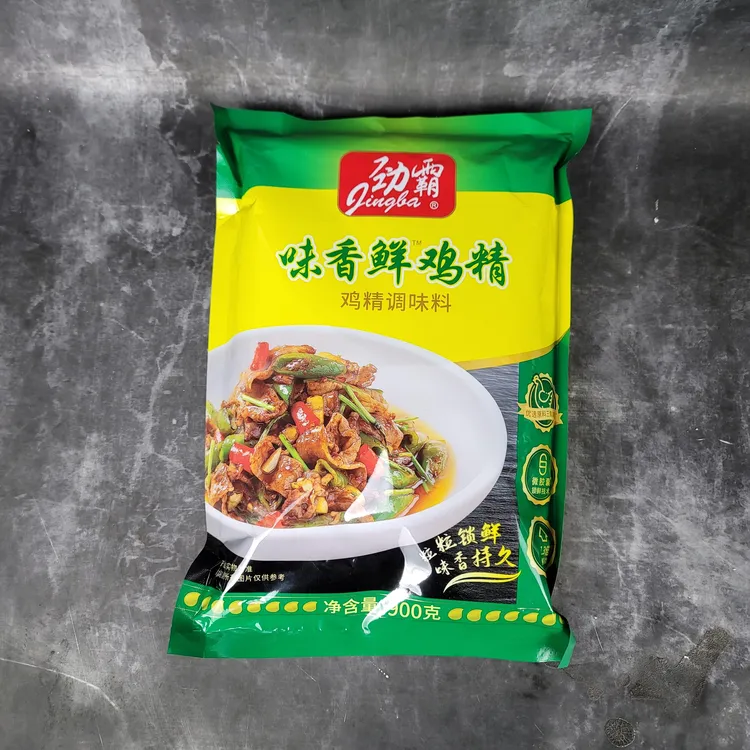 劲霸味香鲜鸡精900/袋商用炒煮烹饪焖各式菜品调味鸡精