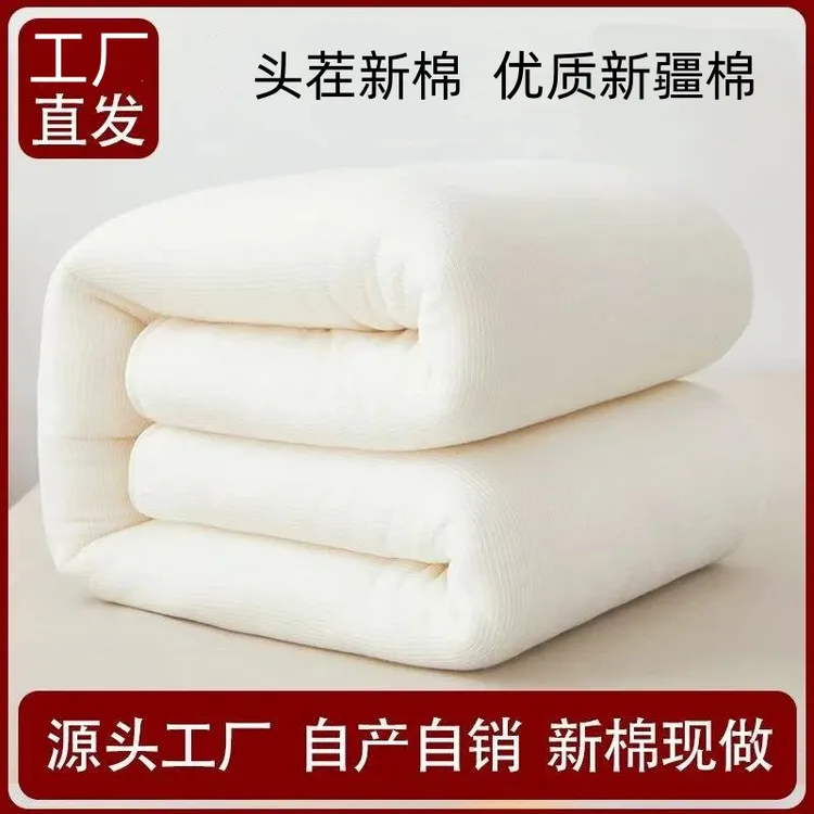欧赛丹新疆棉被芯冬被保暖加厚春秋被学生宿舍褥子床垫被铺底棉絮商品图