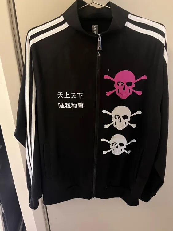shabby club骷髅军团 印花限量版3骷髅全季节潮服高品质款式可定