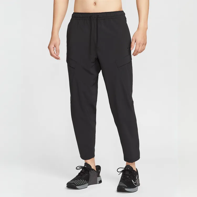 NIKE耐克男子Dri-FIT夏季速干跑步健身百搭工装长裤HJ3155-010
