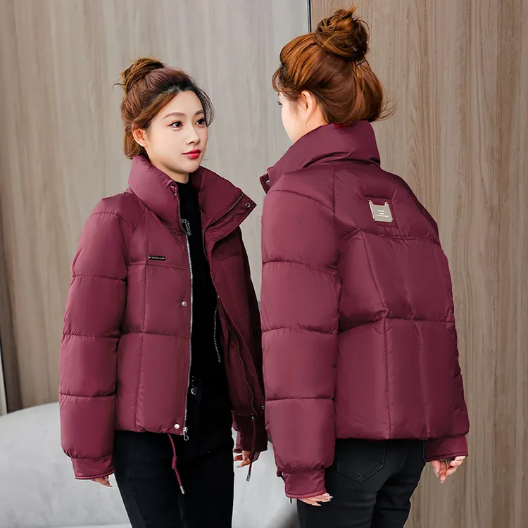 2025冬季新款加厚保暖棉衣棉服宽松显瘦小个子棉袄外套女式短款