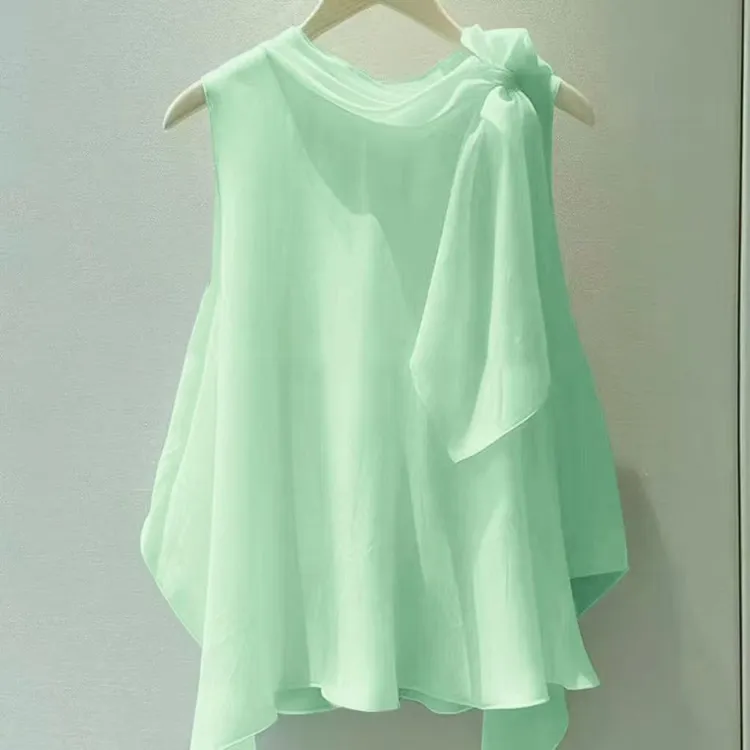 爆款显瘦洋气气质复古小衫法式小上衣时尚宽松衬衫2025新款女夏季