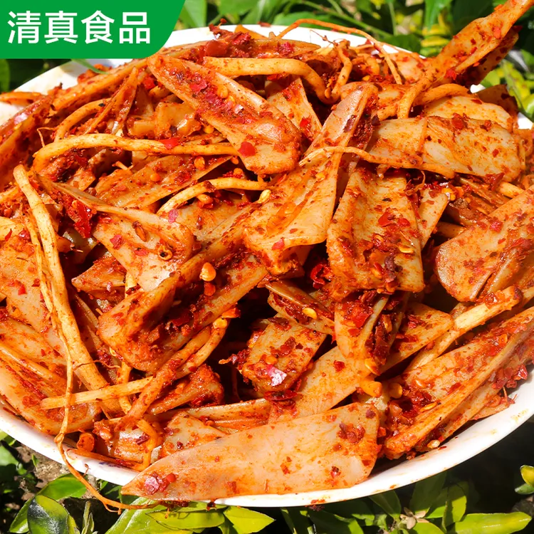 清真云南特产西盟【佤味三角骨】美食爽口香佤味麻辣鸡休闲零食云南