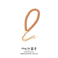 【铭舍 花卷儿】猴头核桃雕刻花卷儿手持文玩木作-10.27