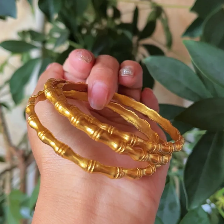 黄铜项链 百搭饰品不掉色金色女经典简约